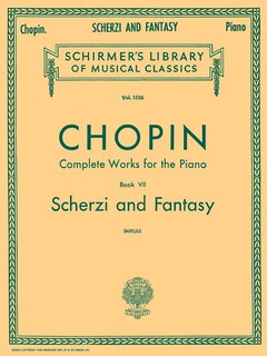 Front cover_Scherzi; Fantasy in F Minor