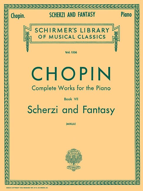 Front cover_Scherzi; Fantasy in F Minor