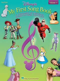 Front cover_Disney's My First Songbook - Volume 4
