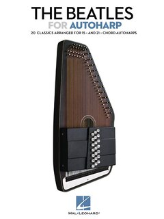 Front cover_The Beatles For Autoharp