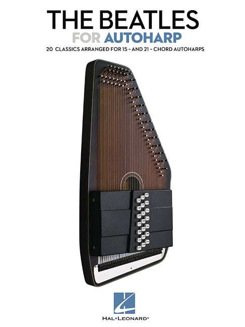 Front cover_The Beatles For Autoharp