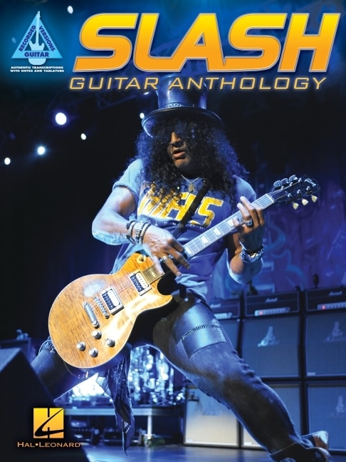 Front cover_Slash - Guitar Anthology