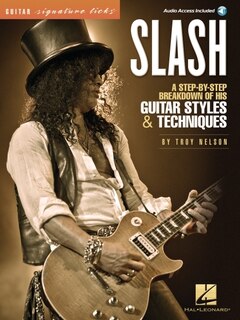 Front cover_Slash - Signature Licks