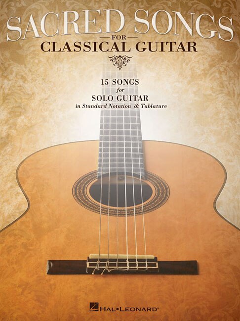 Front cover_Sacred Songs For Classical Guitar
