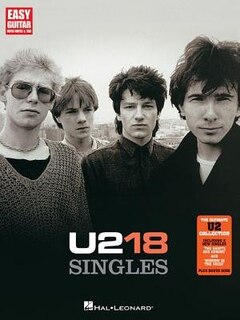 Front cover_U2 - 18 Singles