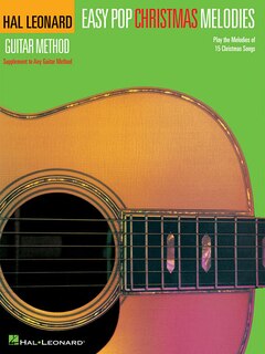 Front cover_Easy Pop Christmas Melodies