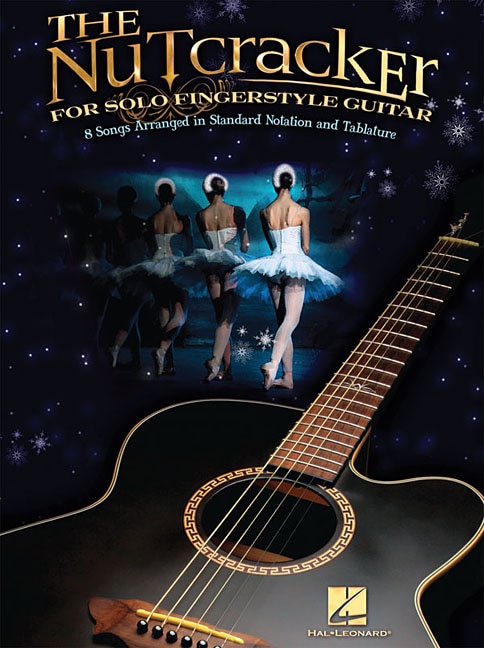 Front cover_The Nutcracker For Solo Guitar