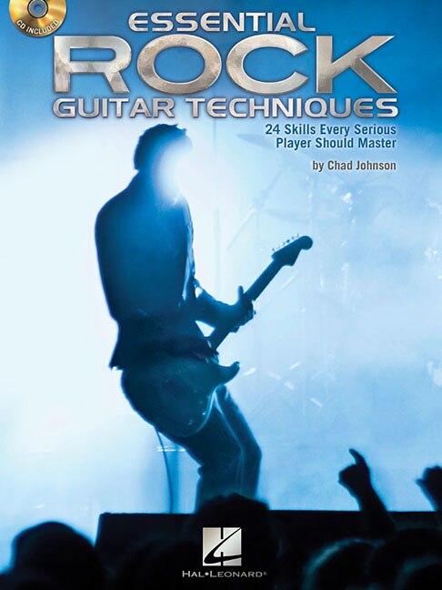 Couverture_Essential Rock Guitar Techniques