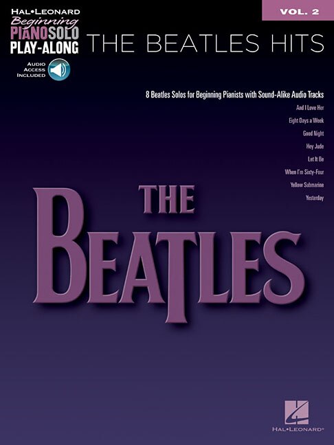 Front cover_The Beatles Hits