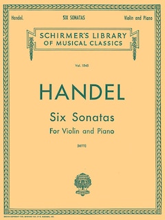 Front cover_Six Sonatas