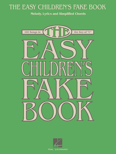 Front cover_The Easy Children's Fake Book