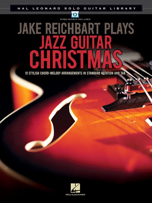 Front cover_Jake Reichbart Plays Jazz Guitar Christmas