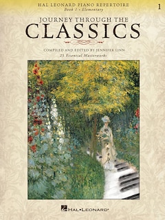Front cover_Journey Through The Classics: Book 1 Elementary