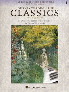 Front cover_Journey Through The Classics: Book 4 Intermediate