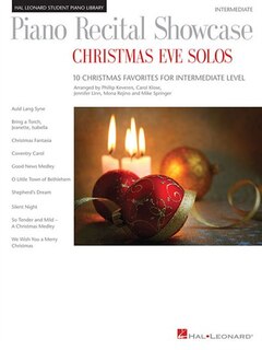 Couverture_Piano Recital Showcase: Christmas Eve Solos