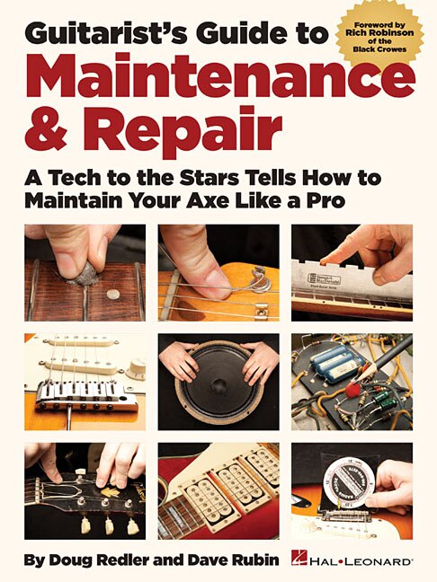Couverture_Guitarist's Guide To Maintenance & Repair