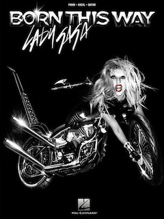 Couverture_Lady Gaga - Born This Way