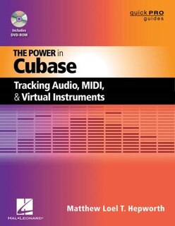 Front cover_Power in Cubase