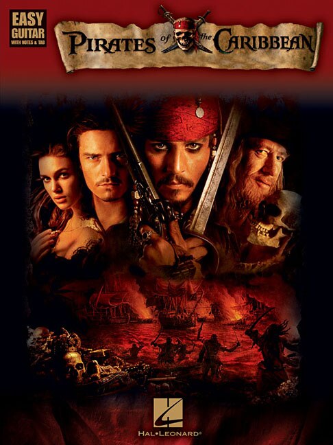 Front cover_Pirates Of The Caribbean For Easy Guitar (with Tab)