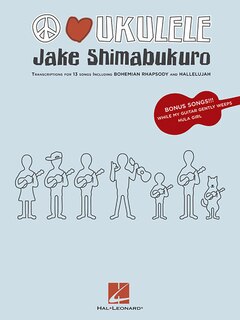 Couverture_Jake Shimabukuro - Peace Love Ukulele