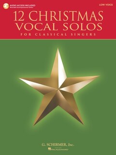 Front cover_12 Christmas Vocal Solos