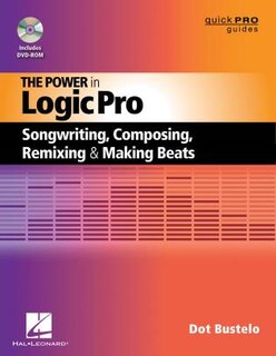 Front cover_Power in Logic Pro