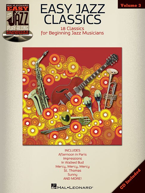 Front cover_Easy Jazz Classics