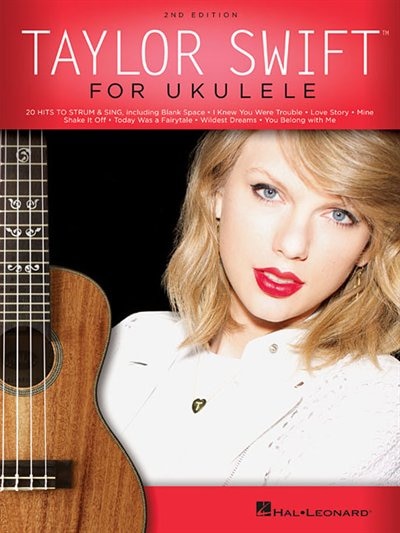 Front cover_Taylor Swift For Ukulele
