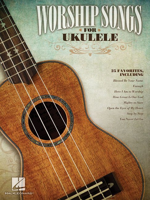 Front cover_Worship Songs For Ukulele