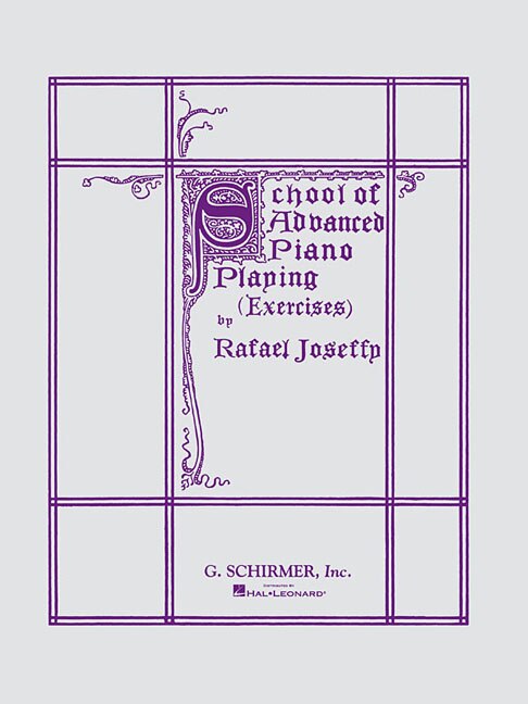 Couverture_School Of Advanced Piano Playing