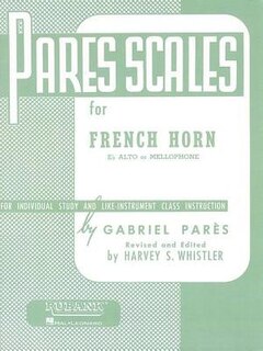 Couverture_Pares Scales - French Horn In F Or E-flat And Mellophone