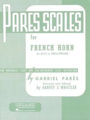 Couverture_Pares Scales - French Horn In F Or E-flat And Mellophone
