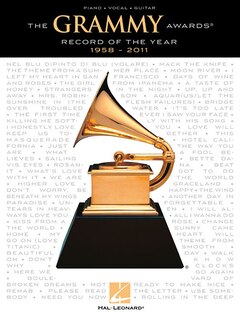 Couverture_The Grammy Awards  Record Of The Year - 1958-2011