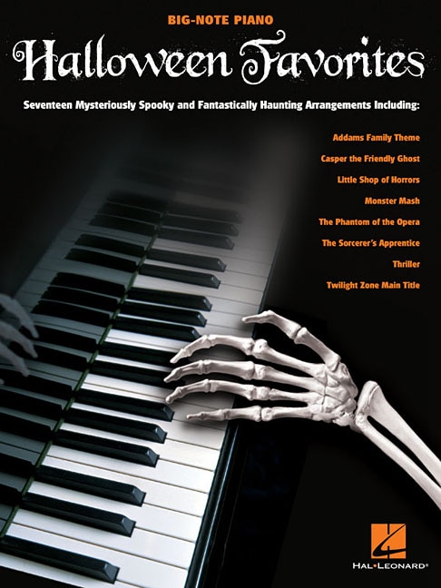 Front cover_Halloween Favorites