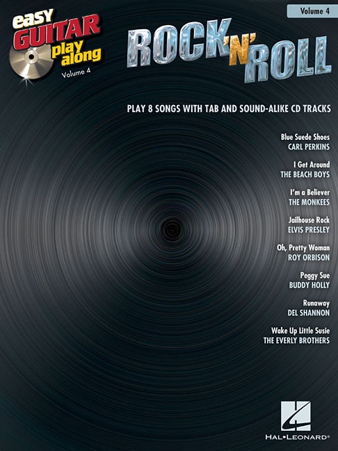 Rock 'n' Roll: Easy Guitar Play-along Volume 4