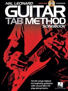 Front cover_Hal Leonard Guitar Tab Method Songbook 1