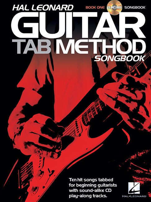 Front cover_Hal Leonard Guitar Tab Method Songbook 1