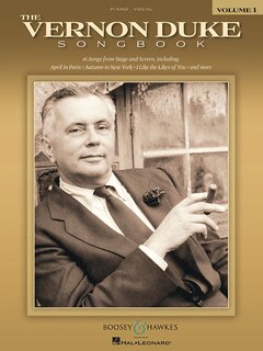 Front cover_The Vernon Duke Songbook - Vol. 1