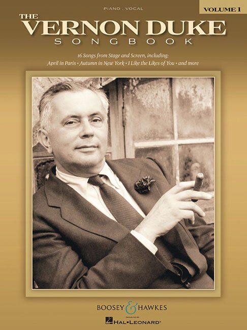 Front cover_The Vernon Duke Songbook - Vol. 1