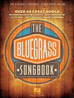 Front cover_The Bluegrass Songbook