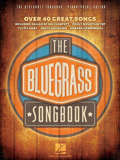 Front cover_The Bluegrass Songbook