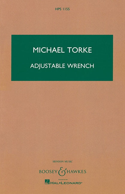 Front cover_Adjustable Wrench