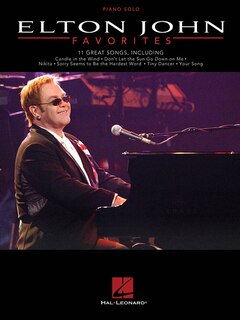 Couverture_Elton John Favorites