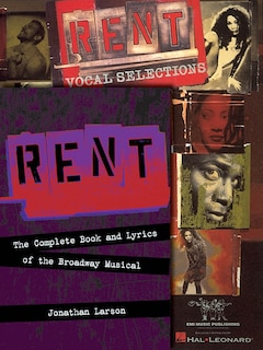 Front cover_Rent the Musical Vocal Selections / Libretto Pack