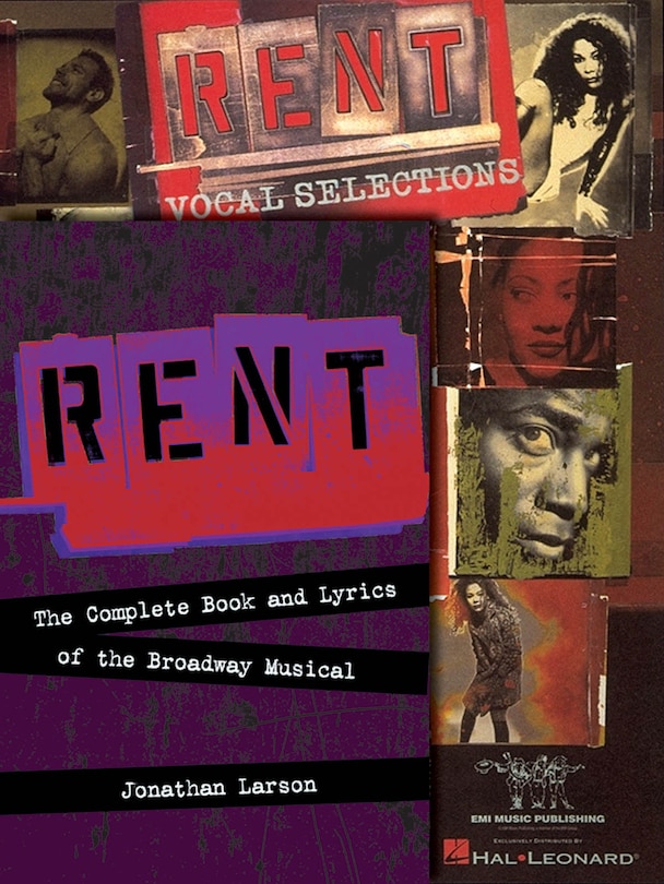Front cover_Rent the Musical Vocal Selections / Libretto Pack