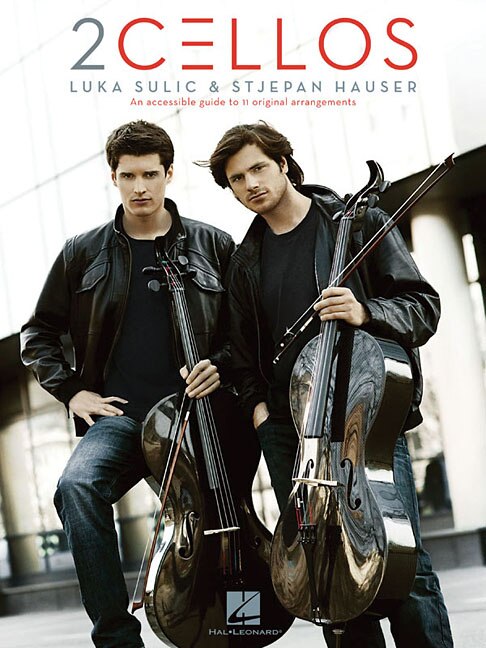 Front cover_2cellos: Luka Sulic & Stjepan Hauser  Edition