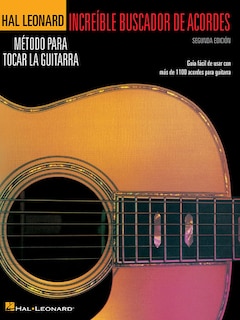 Couverture_Incredible Chord Finder - Spanish Edition