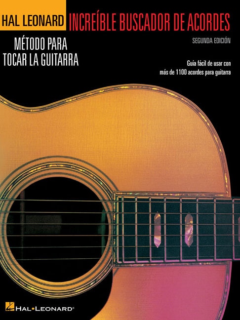 Couverture_Incredible Chord Finder - Spanish Edition
