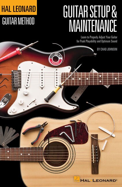 Couverture_Hal Leonard Guitar Method - Guitar Setup & Maintenance