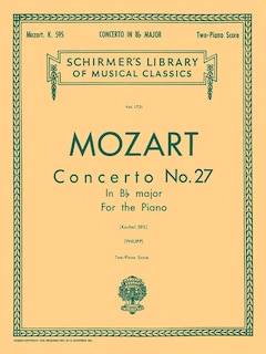 Couverture_Concerto No. 27 in Bb, K.595